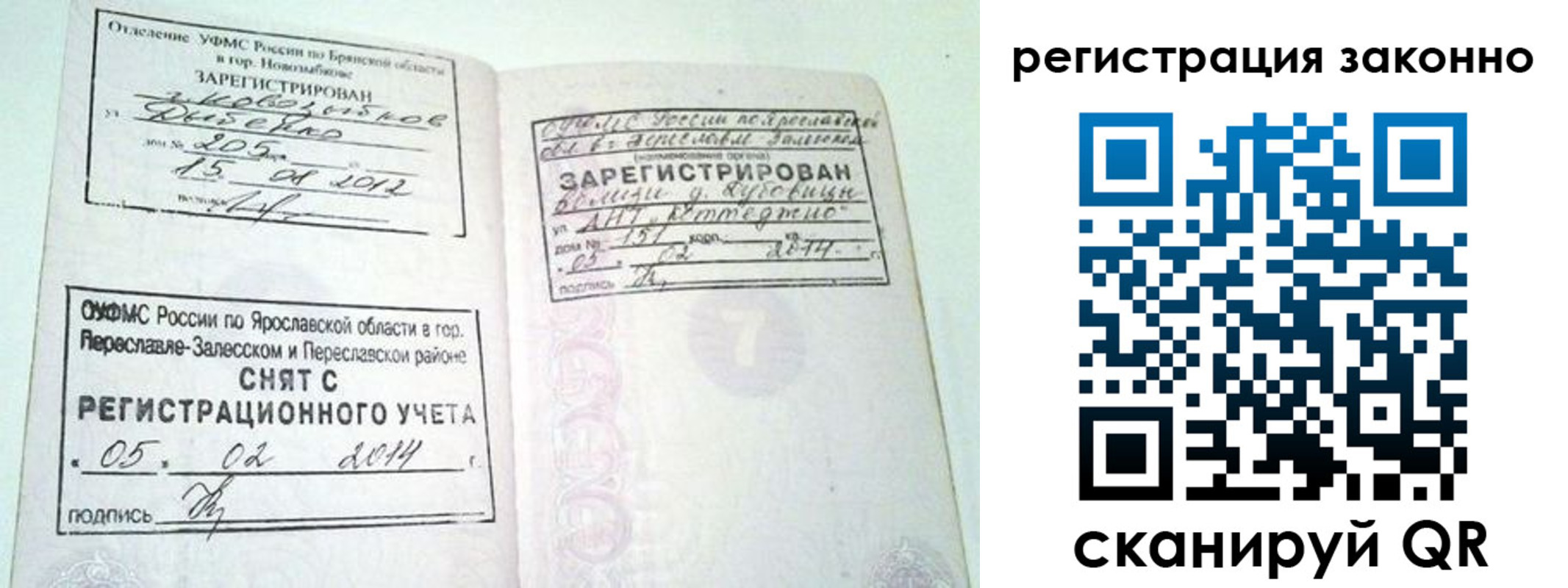 прописка для школы в Купино